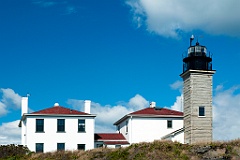 Beavertail Light is Second Oldest Beacon in Rhode Island